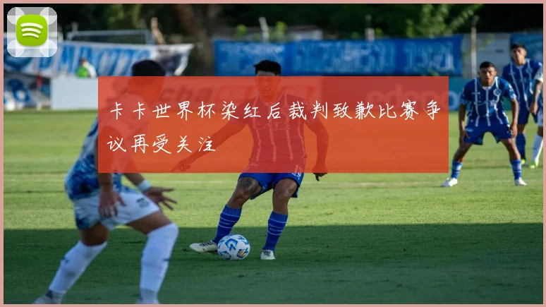 卡卡世界杯染红后裁判致歉比赛争议再受关注