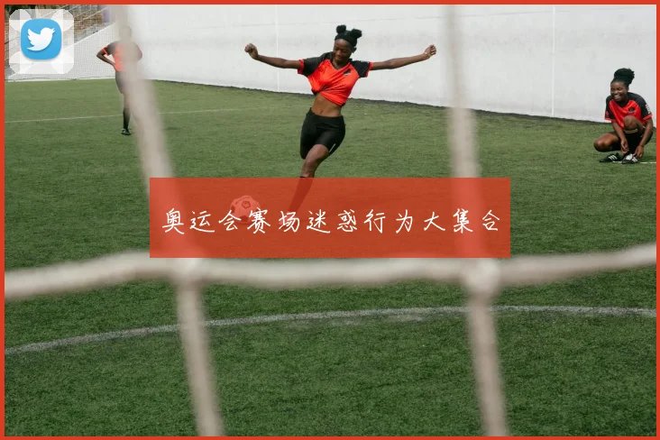 奥运会赛场迷惑行为大集合