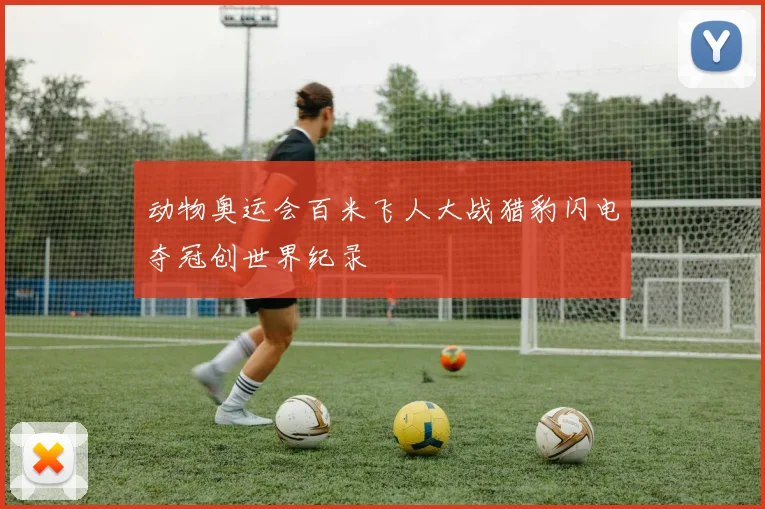 动物奥运会百米飞人大战猎豹闪电夺冠创世界纪录